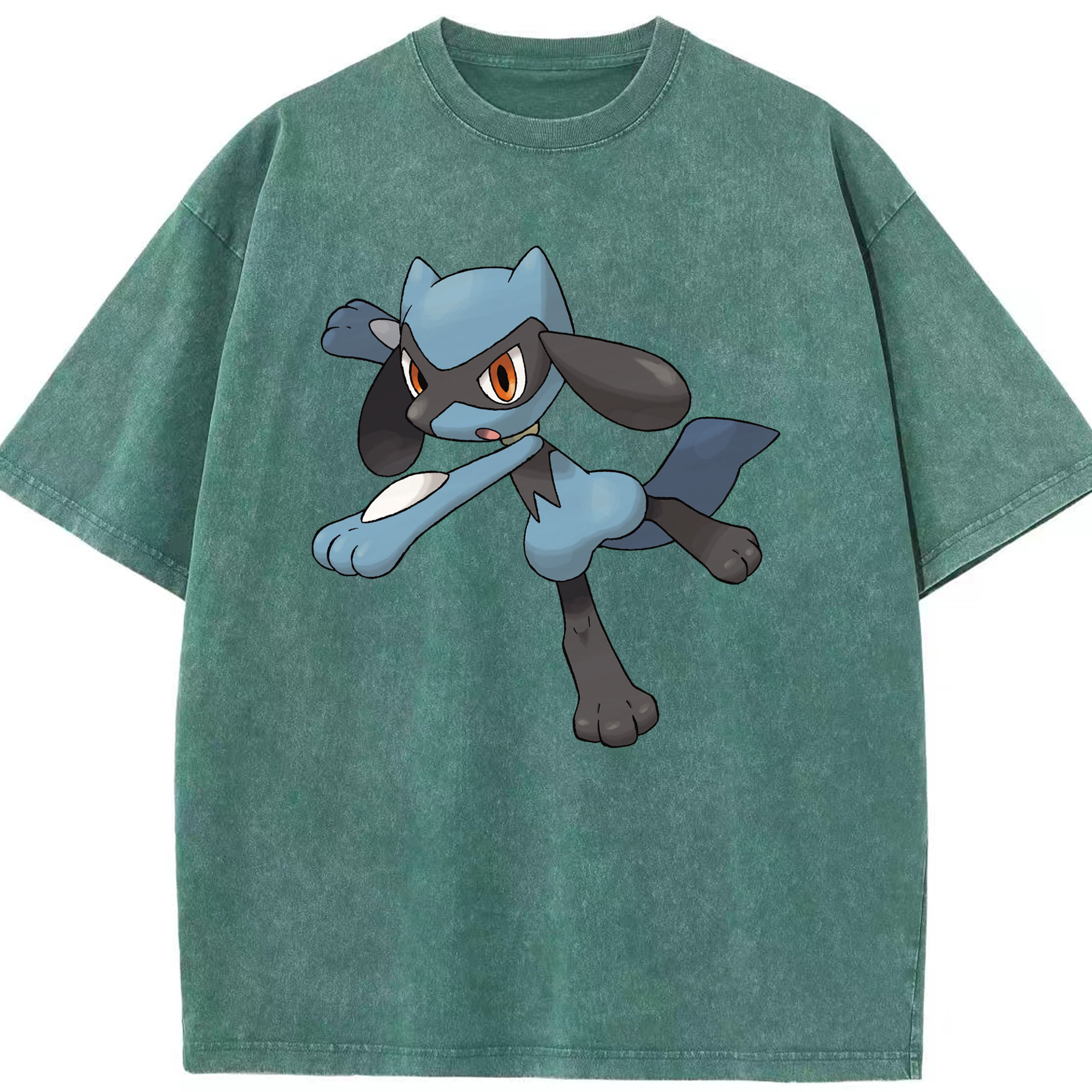 （画像用） ポケットモンスター Pokémon 綿100% ヴィンテージ風 半袖Tシャツ（フロントプリント）